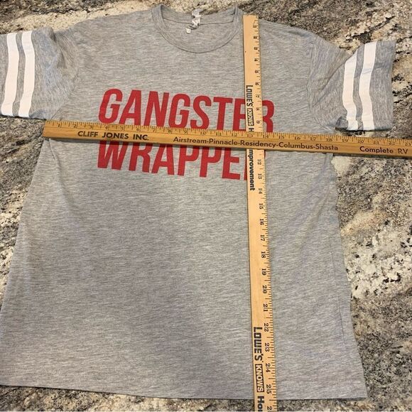 “Gangsta Wrapper” Tee - Picture 4 of 5